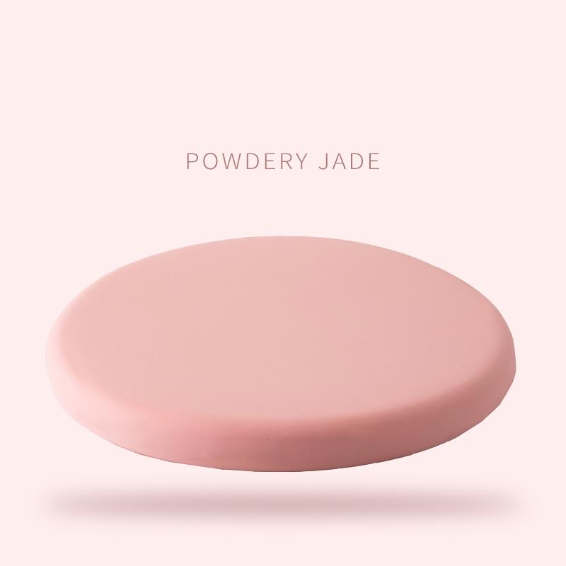 

Inyahome Удобная подушка на сиденье из пены с памятью, мягкая нескользящая круглая подушка для табурета, подкладка для стула для дома, кухни, автомобиля и офиса 30x30cm розовый