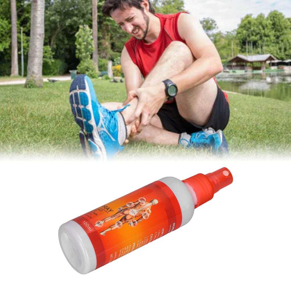 100ml Pain Relief Spray Relaxing Tendons Activating Collaterals Bruises Sprains Joint Pain Massage Spray