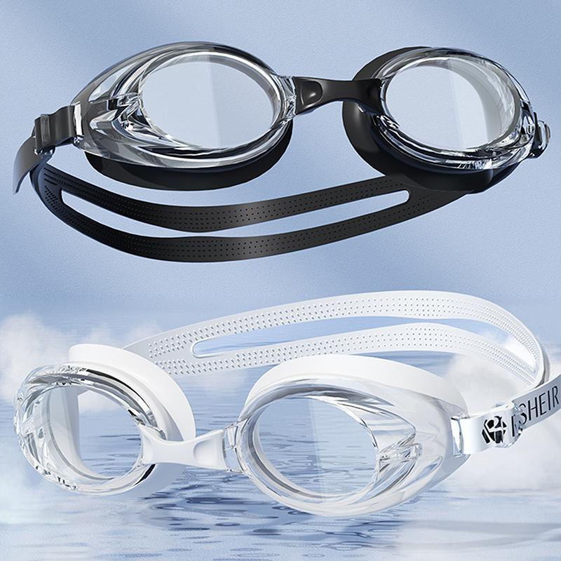 Swimming Goggles Adult Professional Pool Goggles Waterproof Swim Glasses Anti Fog Uv Protection Swim Goggles For Men Women Youth