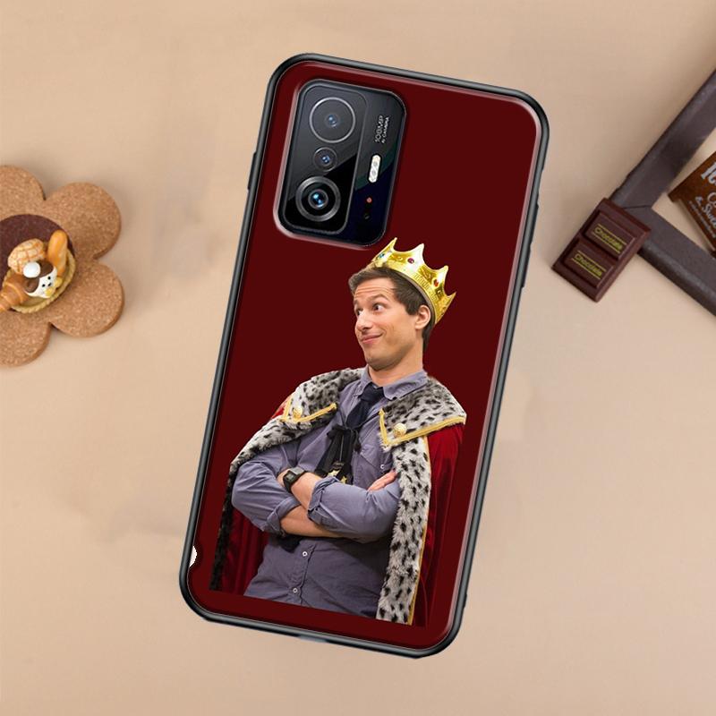 Brooklyn Nine Nine 99 For POCO X5 X4 X3 F5 Pro M4 M5s F3 F4 GT C40 Phone Case For Xiaomi 12T 11T 13 Pro 12 Lite