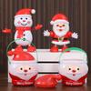 Singing and Dancing Santa Claus Snowman Toy with Lights for Kids - Perfect Holiday Gift for Christmas and New Year