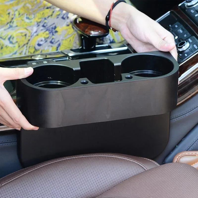 Car Cup Holder Auto Seat Gap Water Cup Drink Bottle Can Phone Keys Organizer Storage Holder Stand Drink Holder Car Accessories