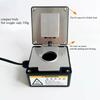 Macchina Sigillatrice Elettrica per Capsule di Caffè Portatile Sigillatrice per Capsule in Foglio di Alluminio Con Gusci e Fogli per Capsule