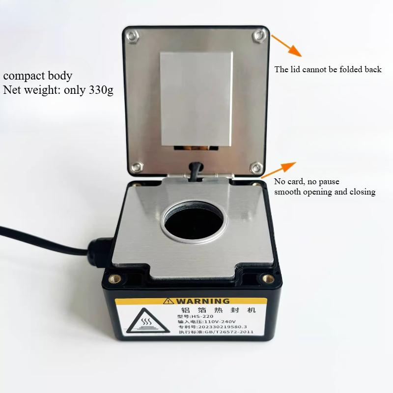 Electric Coffee Capsule Sealing Machine Portable Aluminum Foil Capsule Sealer With Capsule Shells Foils