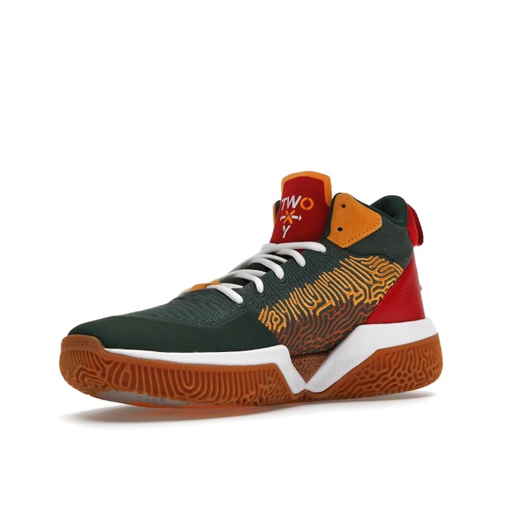 Dejounte Murray x New Balance Two WXY My Home Pánské tenisky Zelená Bordó BB2WXYSO