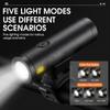 Aluminum Alloy Bright   Light 500   USB Rechargeable Bike Light Waterproof Road Bike Light Cycle   Lamp