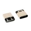 5 шт. Type-C 3.1 USB-разъем Type-C 2-контактный сварочный провод женский разъем прямой