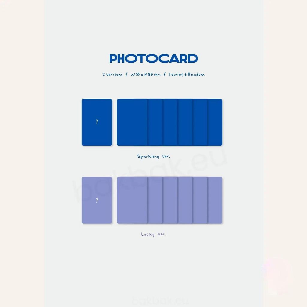 TWS - [SPARKLING BLUE] 1st Mini Album