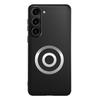 For Samsung Galaxy S23 Case Graphene + Brass Heat Dissipation Silicone PC Phone Cover Support Magnetic Car Mount