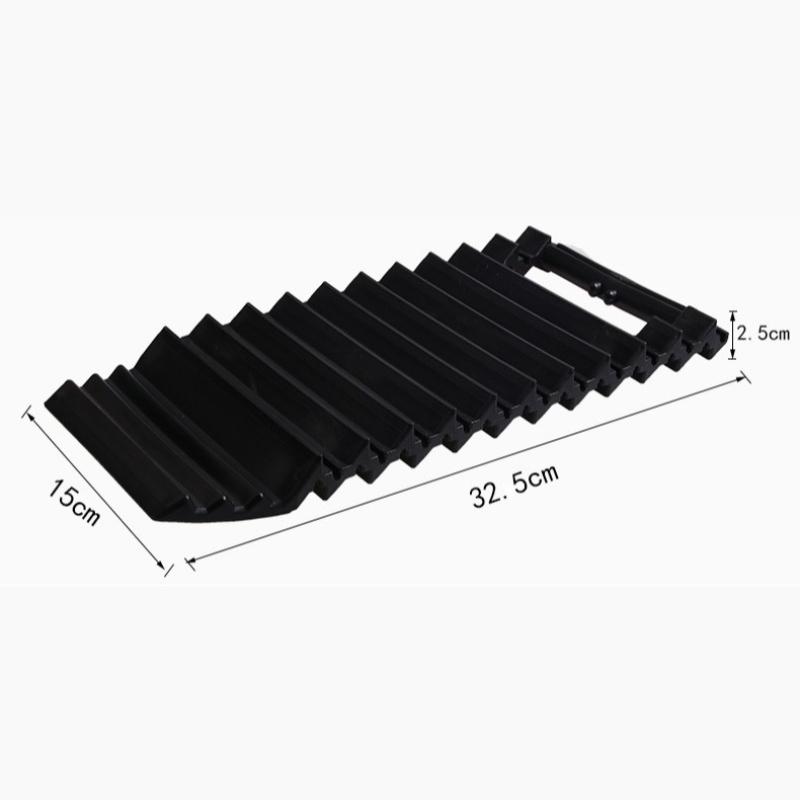 Противоскользящая накладка на колесо автомобиля, Нескользящая аварийная накладка для сцепления шин, Универсальная противоскользящая накладка на колесо автомобиля, Лестница для шин