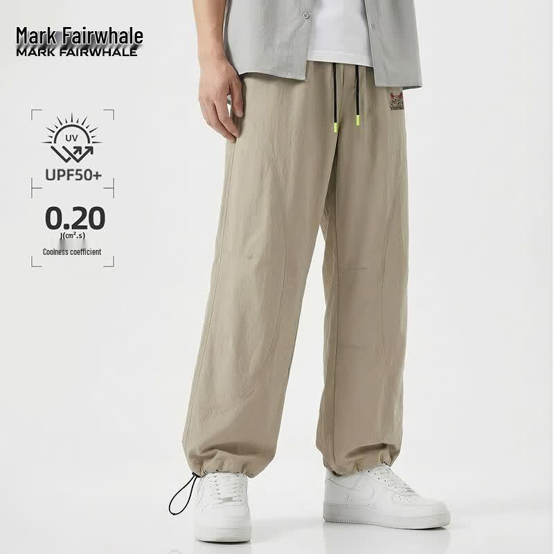 Mark Fairwhale Men's UPF50+ Ice Silk Quick-Dry Casual Pants