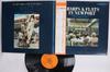 LP Record NOBUO HARA  HIS SHARPS  FLATS HO  Sharps  Flats In Newport YS10013JC CBS 1967 Japan Obi Jazz Used