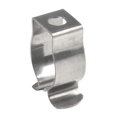 10Pcs Fixing Clips Spring Terry Clip Clamp Holders Base Tool Lamp Tube Clip T8/T10 Heavy Duty Pipes Clamp for 25mm/32mm Dia Tube