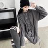 Casual Sweater Female Medium Length Sweater Women Autumn and Winter 2022 Korean Soft Glutinous Small Crowd Sweater Pullover Top