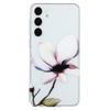 For Samsung Galaxy S24 FE Case Pattern Printing TPU Phone Cover Clear Edge