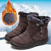 Ladies, Warm Shoes, Casual Shoes, Comfortable Shoes, Side Zippers, Waterproof Cotton Shoes, Snow Shoes