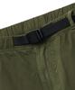 Geulamichi Nn Pants Tight Crop Olive