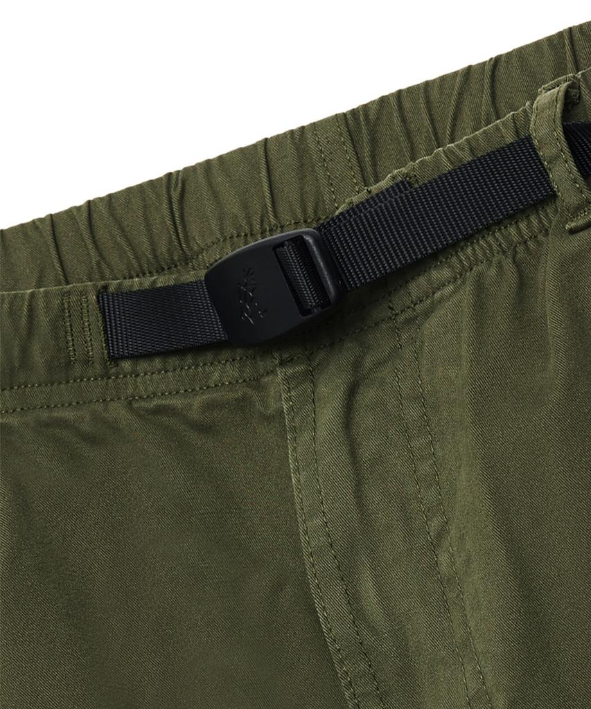 Geulamichi Nn Pants Tight Crop Olive