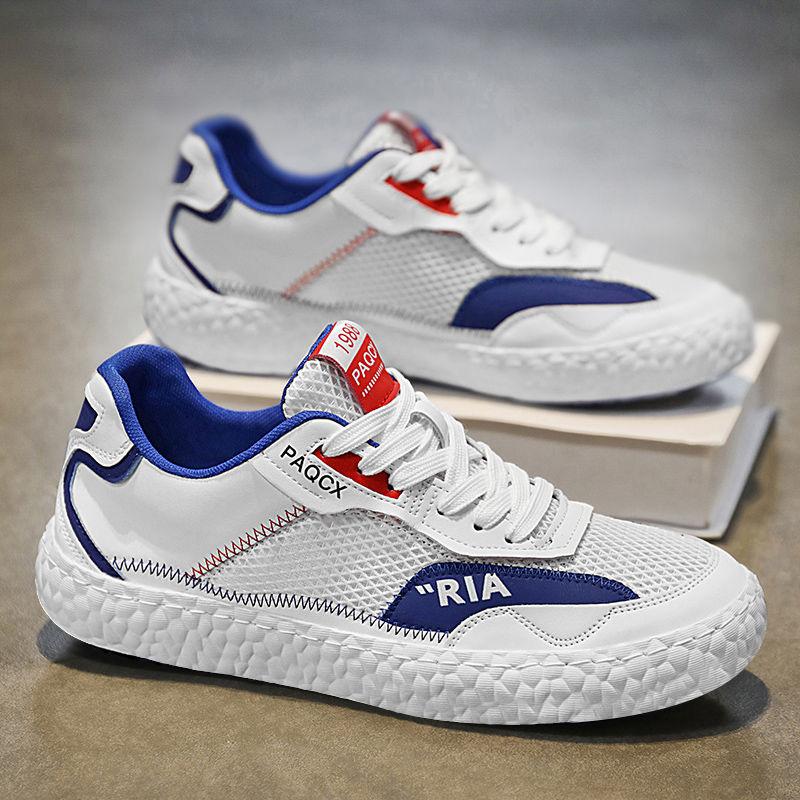 Neue modische atmungsaktive Damen rutschfeste Sportschuhe aus Stoff ultraleichte Freizeitschuhe zum Gehen