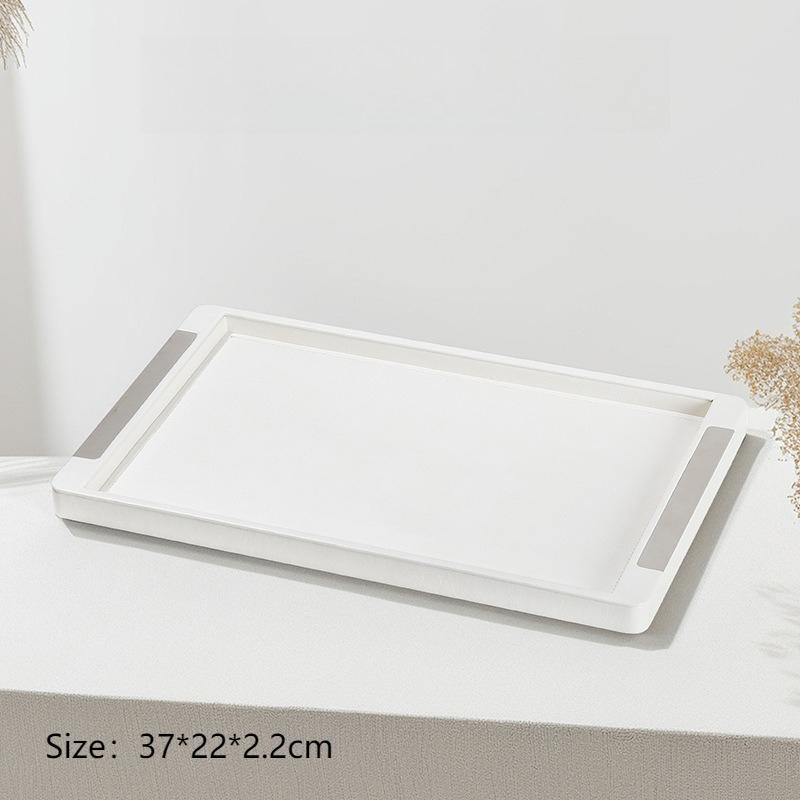 

Watch Jewelry Display Pallet Jeweler Trinket Check The Goods Tray Ring Bracelet Showcase Salver Counter Jewellery Show Tray білий