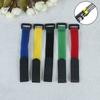 5Pcs Fishing Tools Rod Tie Strap Belt Tackle Elastic Wrap Band Pole Holder