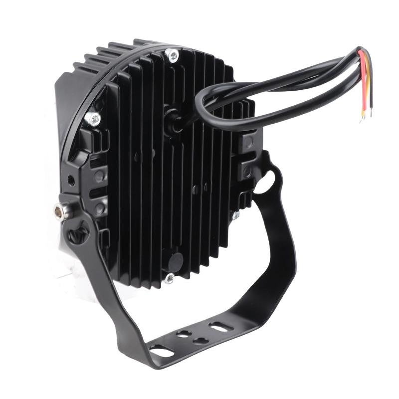 5in LED Offroad Light IP67 Waterproof 90W 5000LM Universal Spotlight for SUV ATV UTV Boat Car LED Fog Light Car LED Work Light