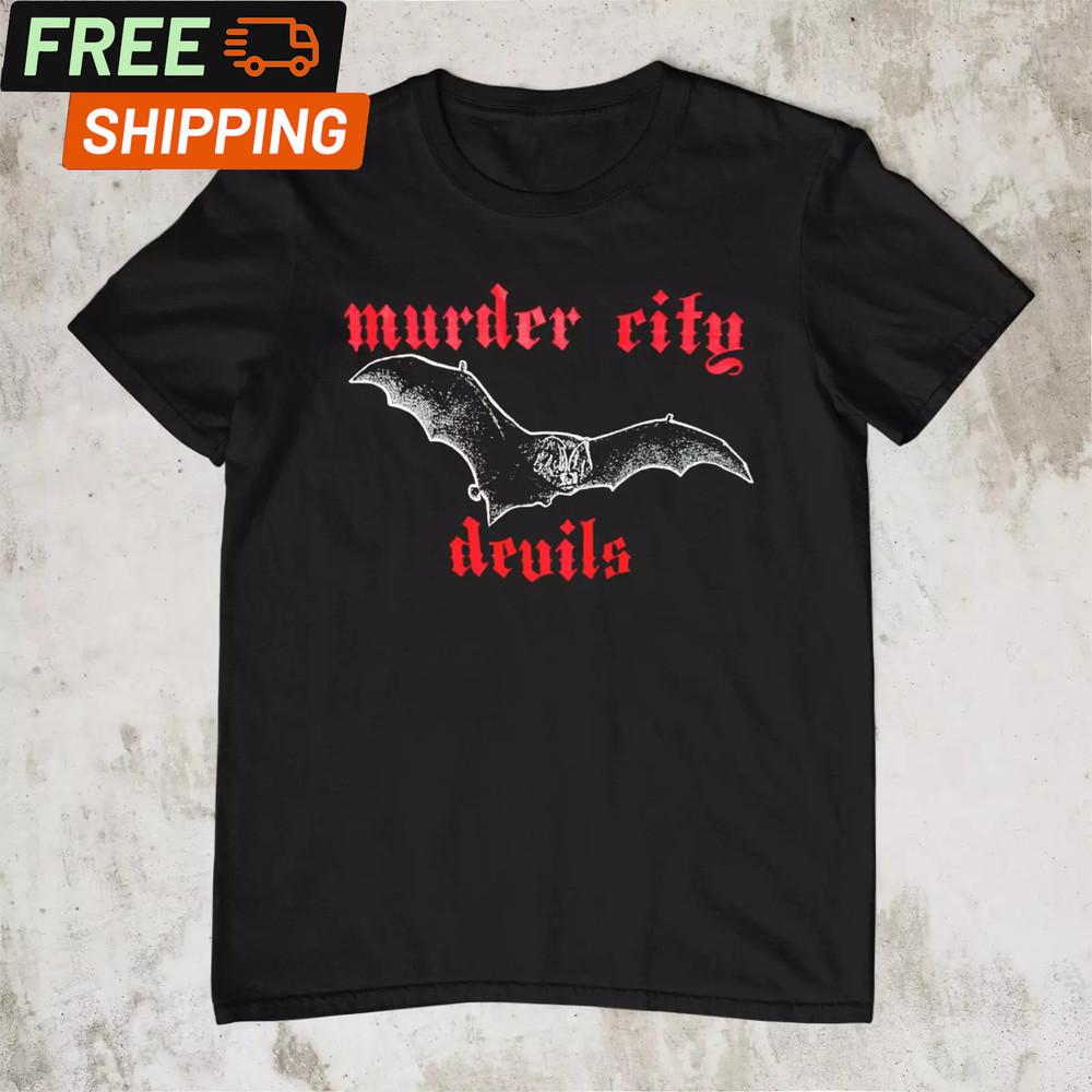 

Коллекция The Murder City Devils Группа Подарок для Фаната Черный Все Размеры Футболка Унисекс Футболка XXL