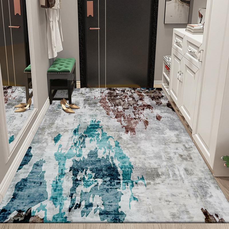 Entrance Floor Mat Door Dirt Resistant Carpet Bedroom Bedside Easy To Maintain Living Room Carpet