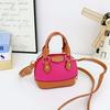 Simple and fashionable children's shoulder bag 2025 new trendy snack bag with accessory bag kindergarten street bag