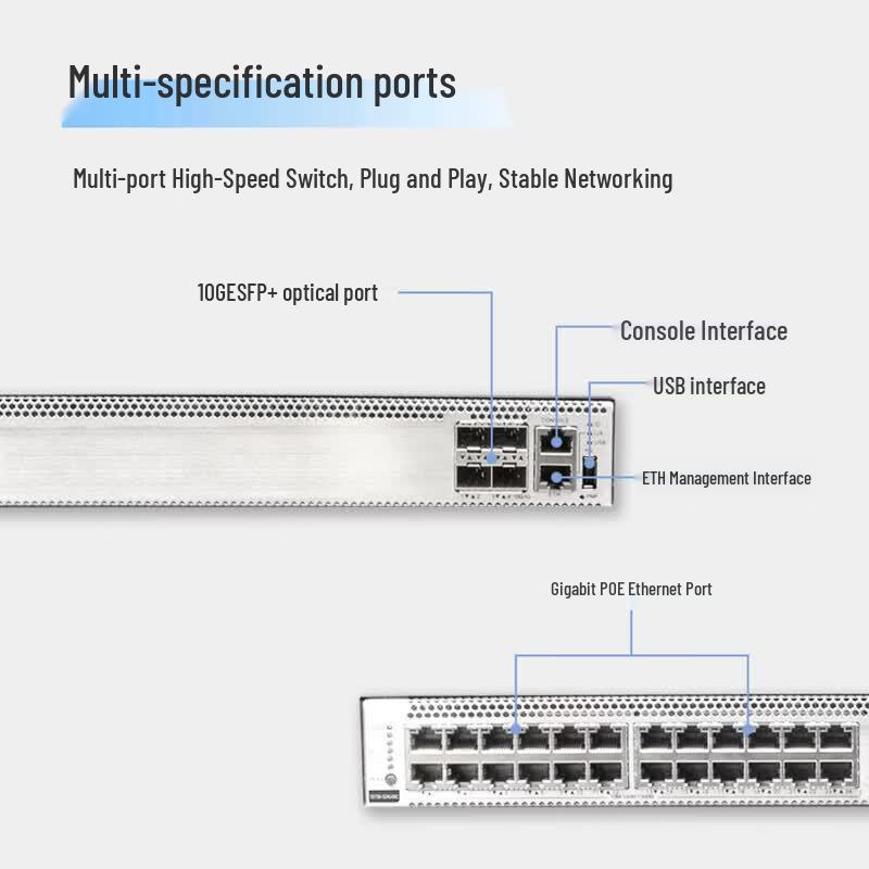 Huawei S5736-S24U4XC Gigabit Ethernet Switch