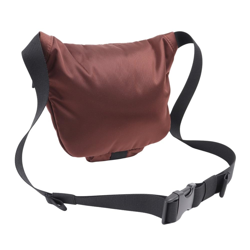 BRIEFING Golf Bag, Round Waist Pouch with Hole, BRG233E60-023 (BrownFMen's)