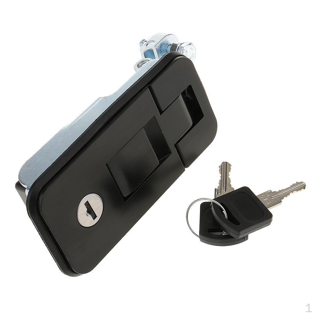 

Stainless Steel Compression for Boat Horsebox Sealed Lever , Black
