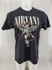 Nirvana In Utero T Shirt Angel Splatter Black Size XL Tultex Tee Unisex T-Shirt