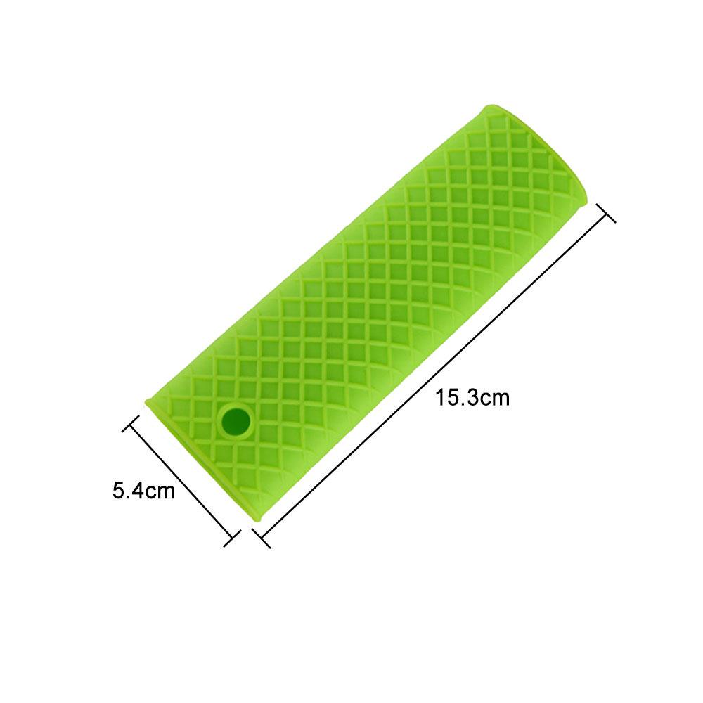 Silicone World Silicone Pot Handle Cover Saucepan Holder Sleeve Slip Cover Grip Cookware Parts Pan Handle Unique Kitchen Tools