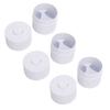3pcs 200ML Eyelash Glue Storage Tank Leak Proof 3 Bottles Capacity Adhesive Jar Holder Glue