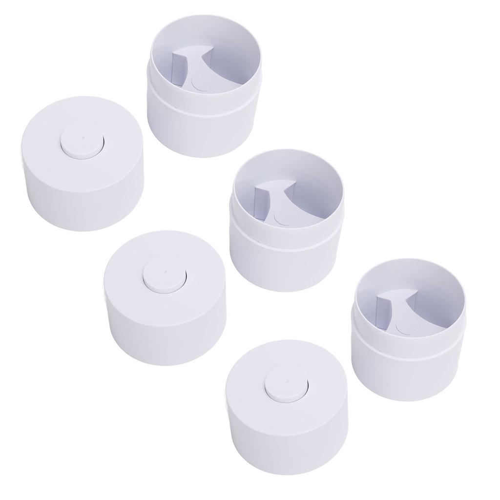 3pcs 200ML Eyelash Glue Storage Tank Leak Proof 3 Bottles Capacity Adhesive Jar Holder Glue