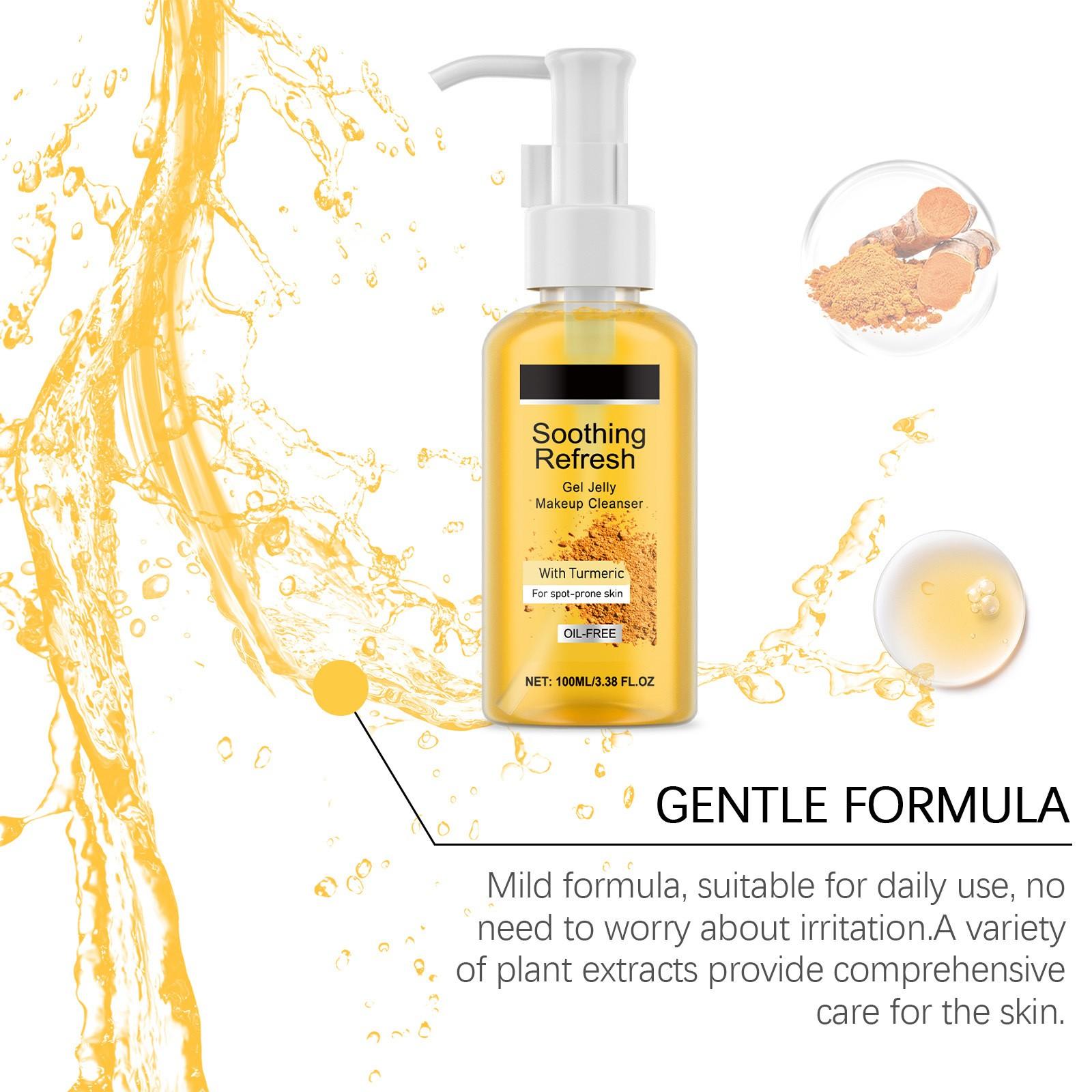 Крем для снятия макияжа Очищающий гель для глубокого очищения глаз и губ — фото 7