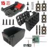 15*18650 Li-ion Battery Case DC Charging Protection Circuit Board BMS PCBA For Lomvum Zhipu Hongsong 21V For Makita 18V Box