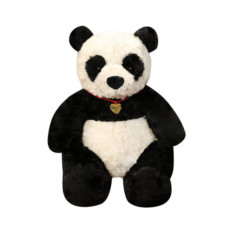 Adorable Rabbit And Panda Plush Toys For Kids' Birthday Gifts