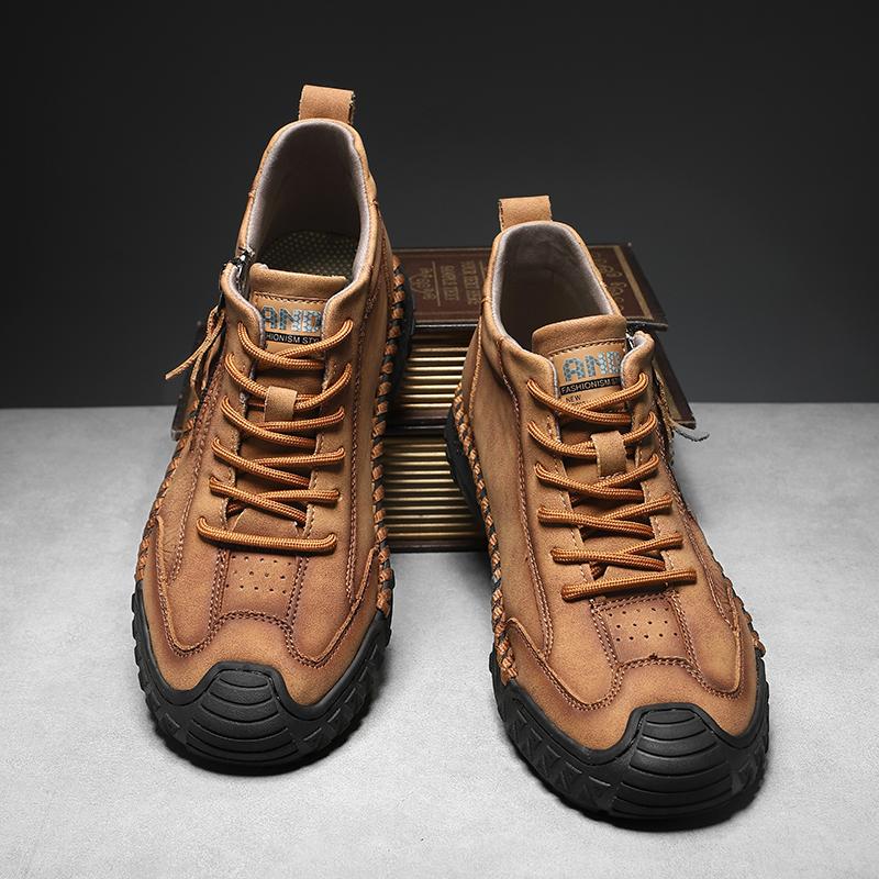 Męskie buty codzienne Buty dla mężczyzn Męskie buty skórzane Męskie buty ze skóry naturalnej