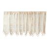 French Lace Curtain Vintage Short Sheer Cabinet Curtain Farmhouse Rustic Boho