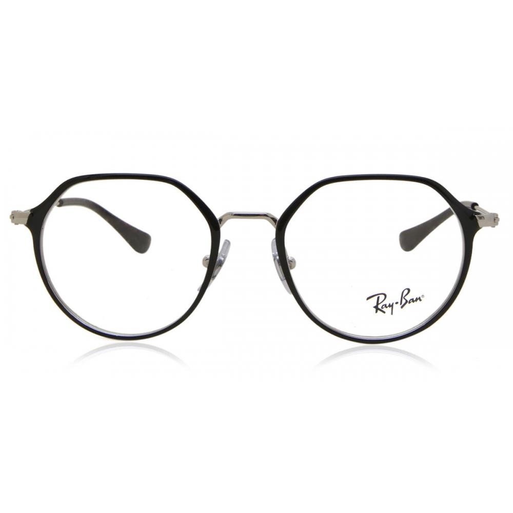 

Ray Ban Kids Ry1058 4064 Детские очки Black on Silver/45-18-130