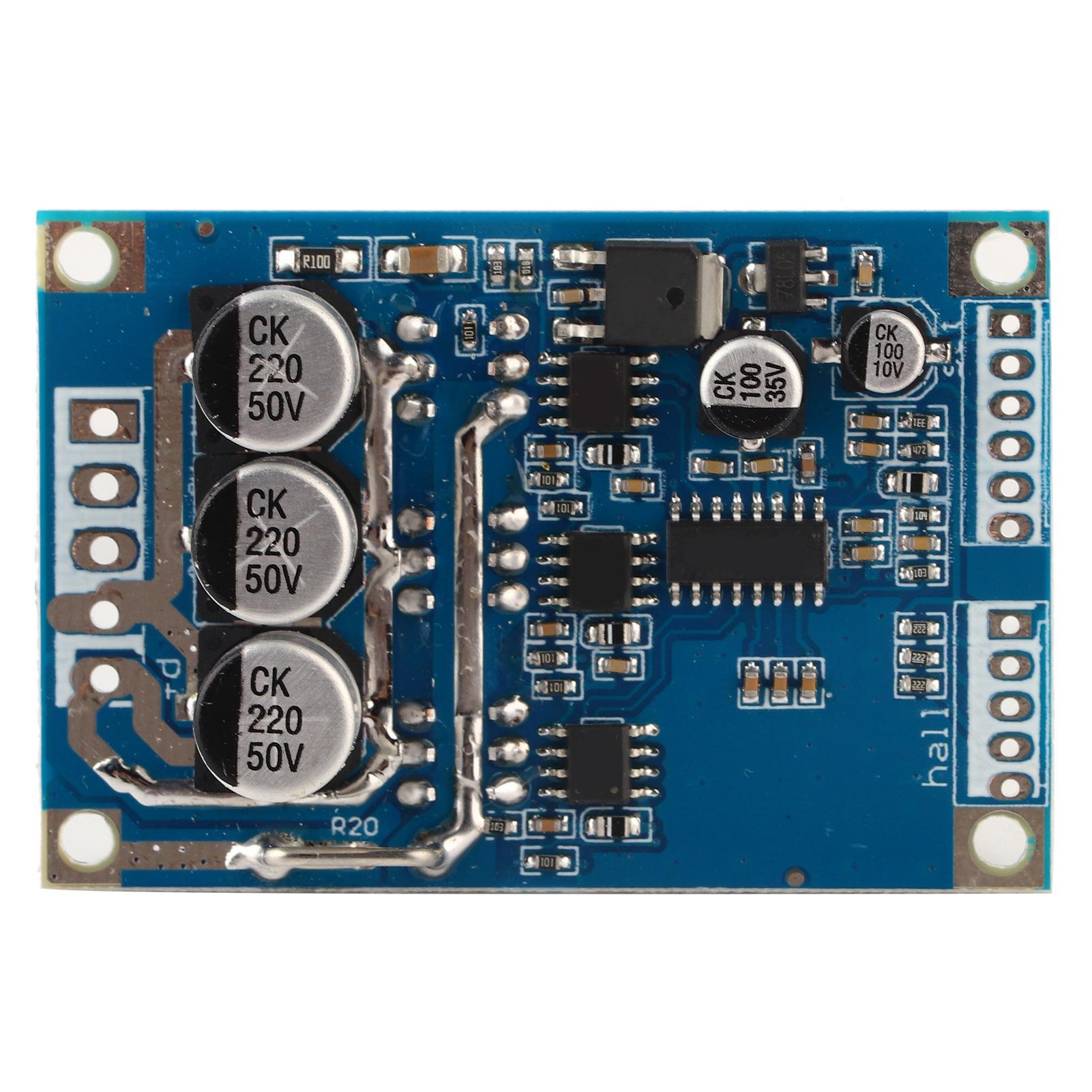 

DC 12V36V 15A 500W безщітковий контролер двигуна Плата драйвера Hall BLDC