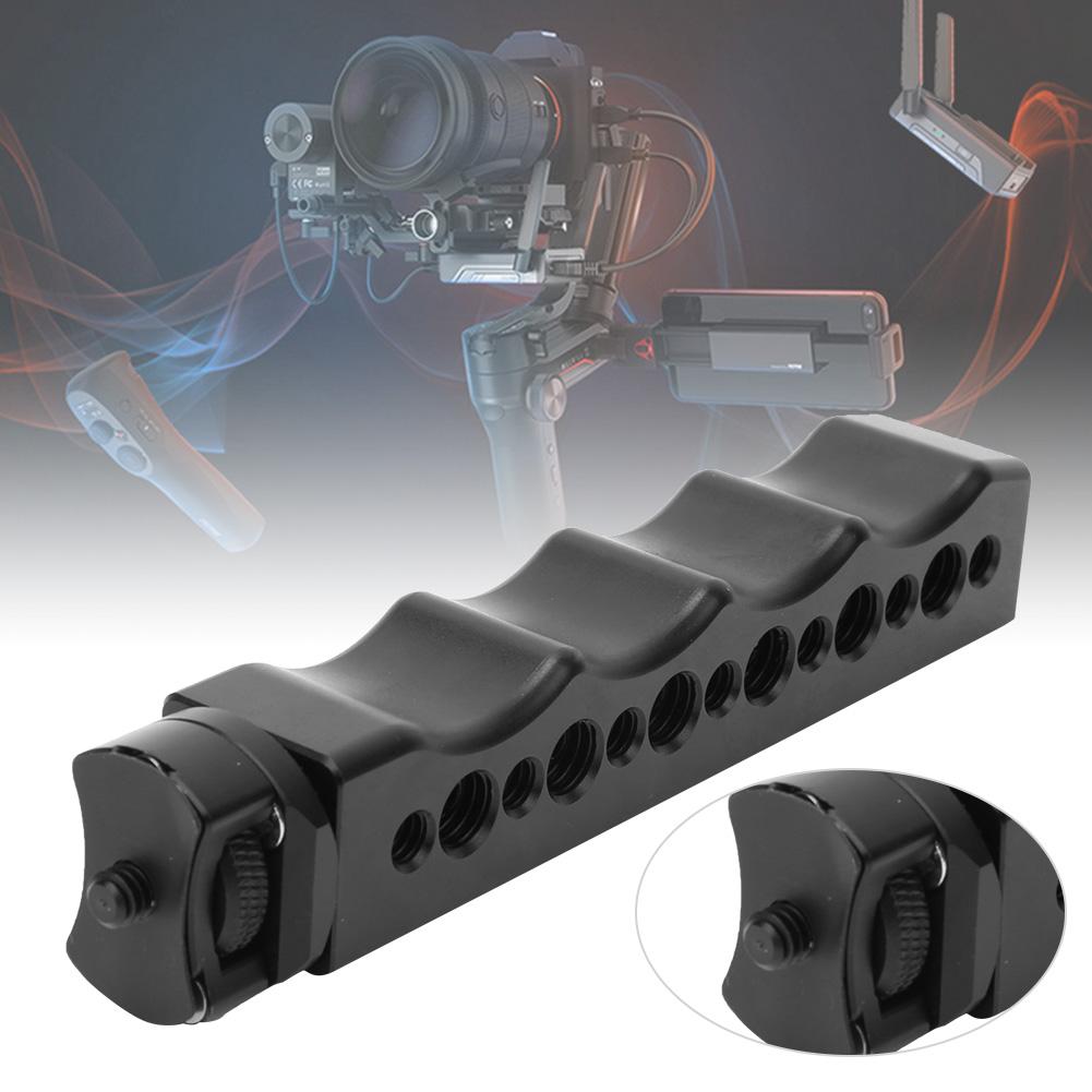 Microphone Handle Grip Three Axis Stabilizer SLR Handles for ZHIYUN WEEBILL LAB