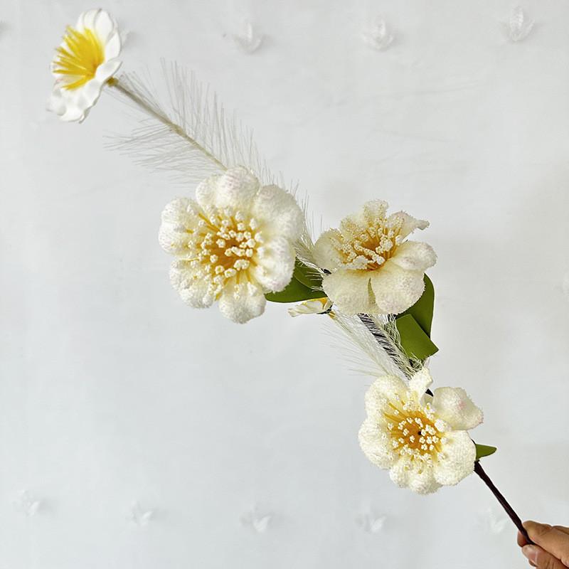

Simulated Flower Branches Artificial Artificial Flowers White