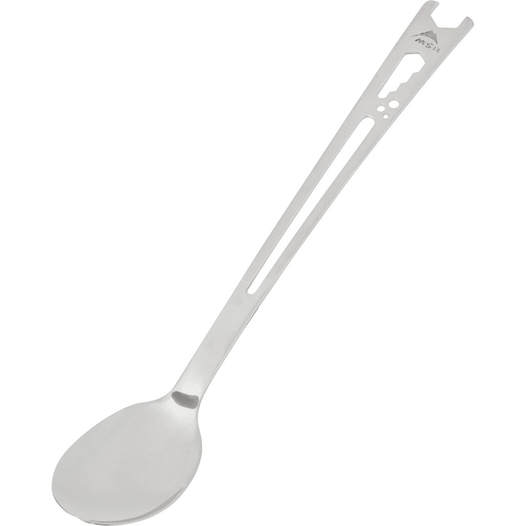 MSR Outdoor Cookware Alpine Stainless Steel Long Tool Spoon Japanese 39523 (ALPINE) [Genuine Product]
