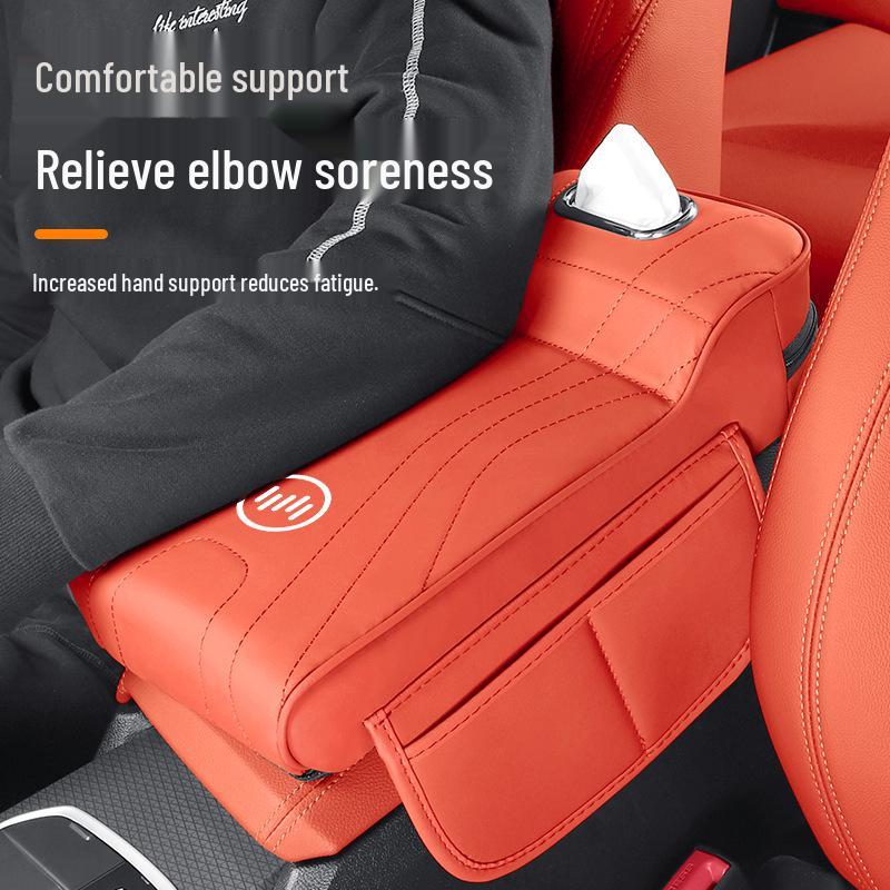 Universal Car Armrest Box & Tissue Storage for WM Models