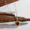 Vintage Small Daisy S925 Sterling Silver Inlaid With Natural Garnet Colored Opal Bracelet Women'S High-End Jewelry