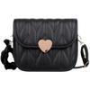 Chic Minimalist Women's Crossbody Bag Stylish Fashionable Saddle Bag For Summer 2021
