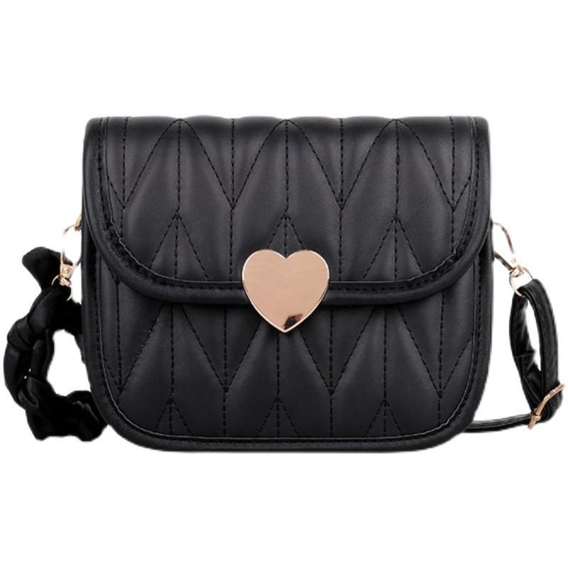 Chic Minimalist Women's Crossbody Bag Stylish Fashionable Saddle Bag For Summer 2021